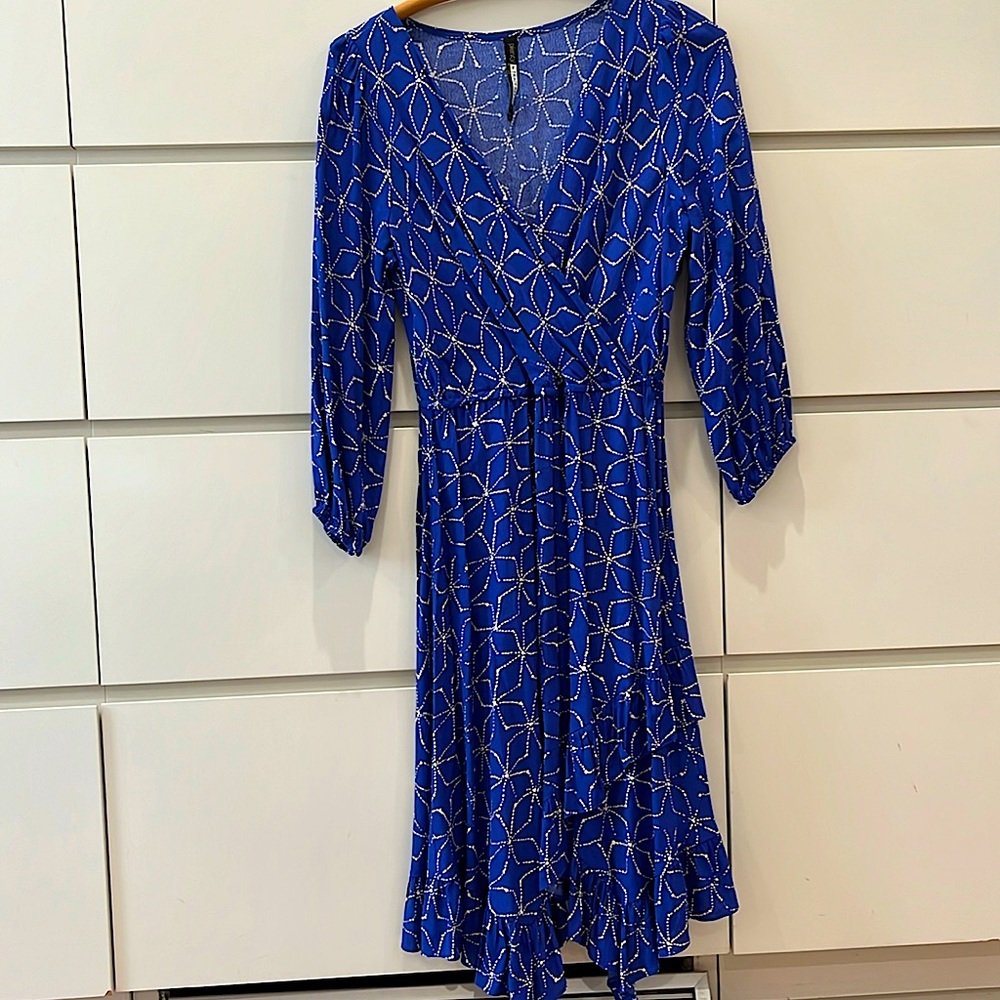 Plenty by Tracy Reese faux wrap dress.